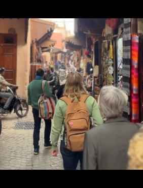 free walking tour marrakech