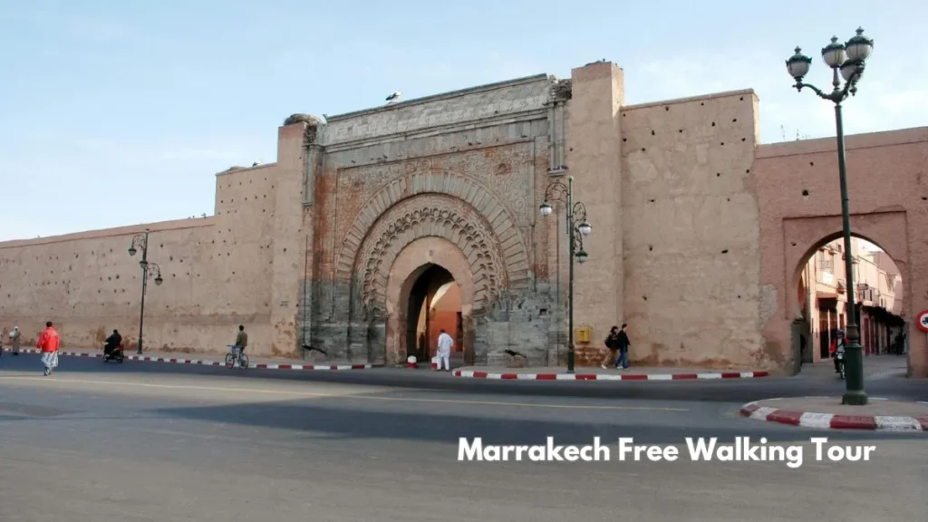 Free walking tour Marrakech