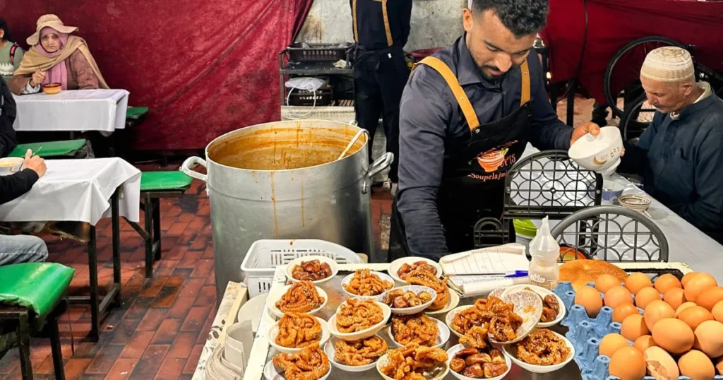 food walking tour marakech