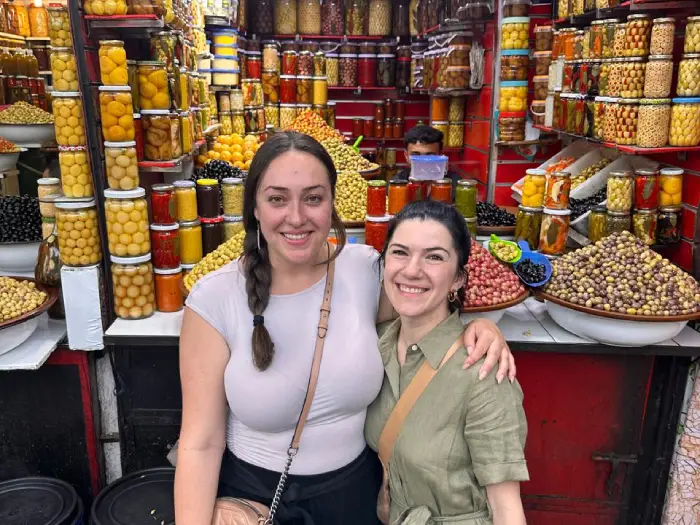 Marrakech jemaa el fnaa food tour