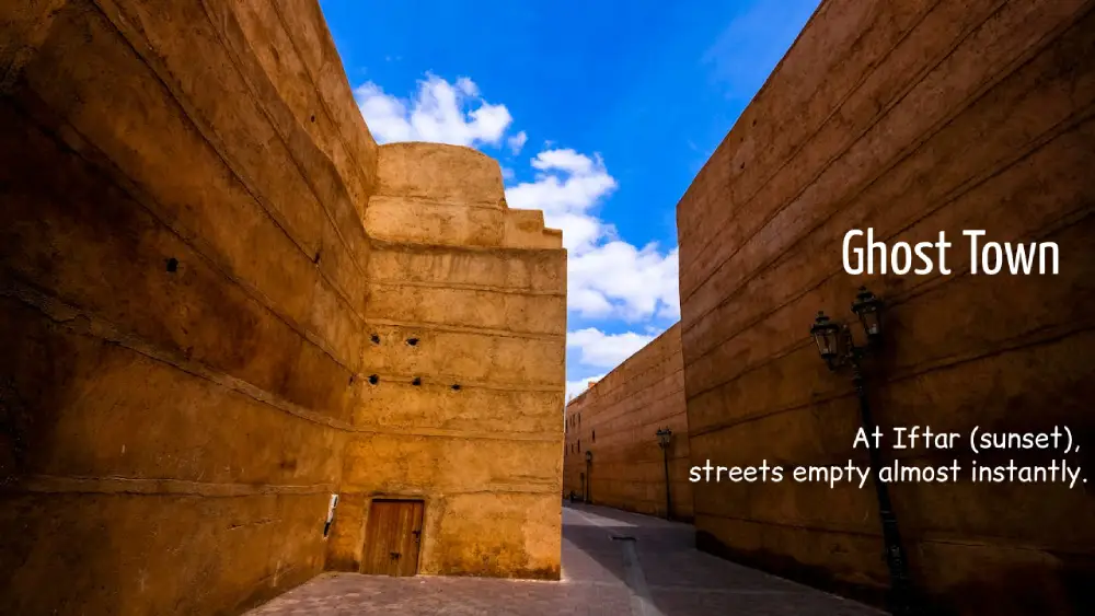 what to expect in morocco during ramadan as a tourist