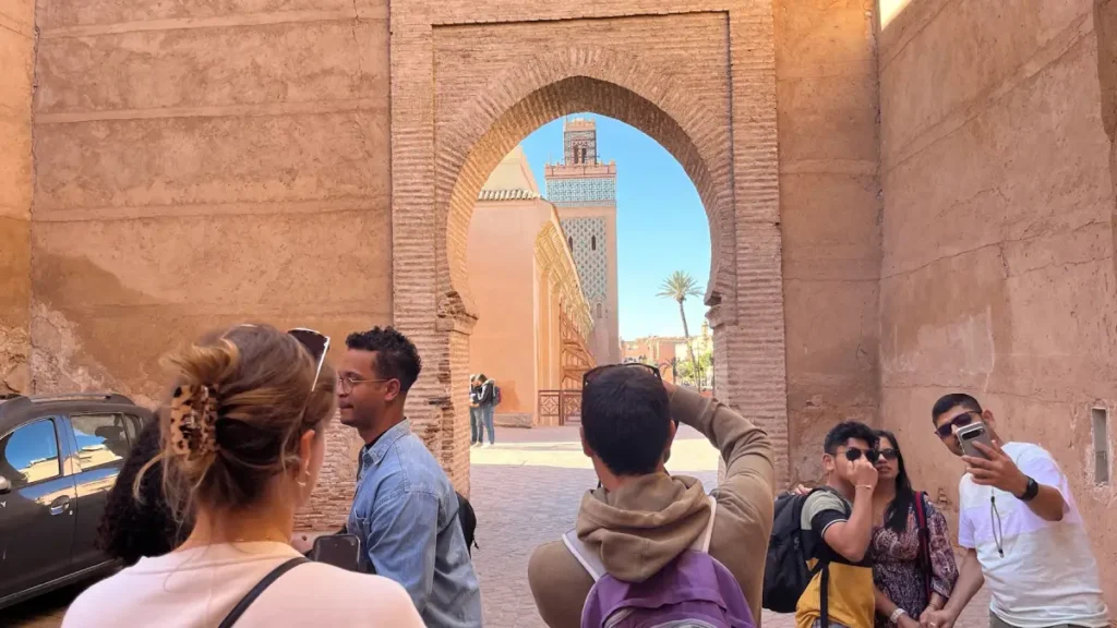 Free walking tour Marrakech
