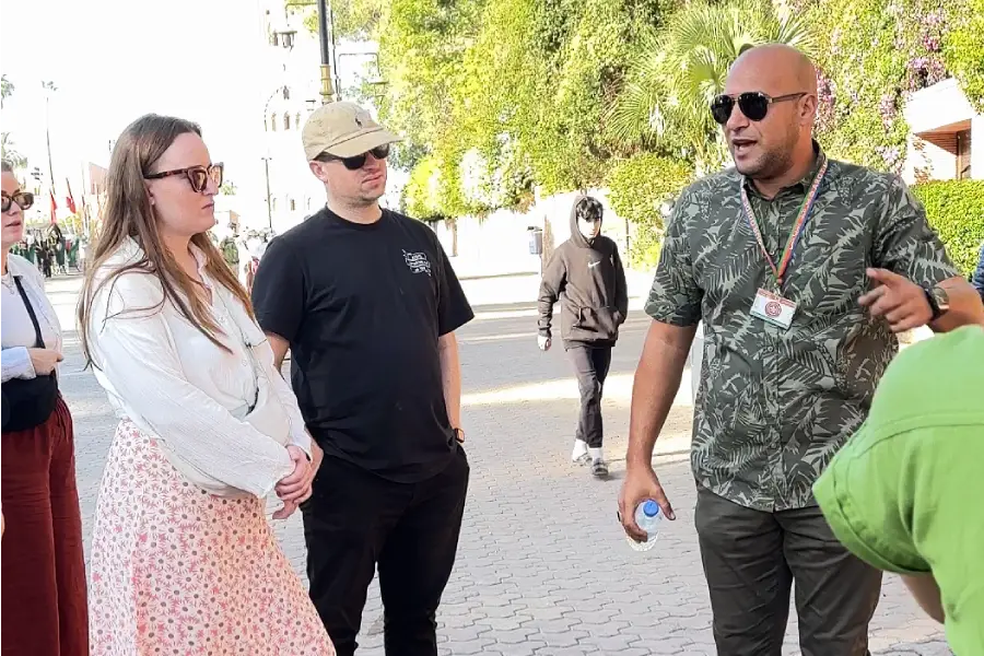 Free walking tour Marrakech
