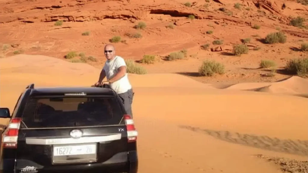 Private 4x4 vehicle used on luxury Morocco desert tours from Casablanca