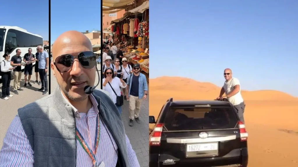 Youness Labchir licensed Moroccan tour guide and founder of Morkosh Tours, Morocco private tours