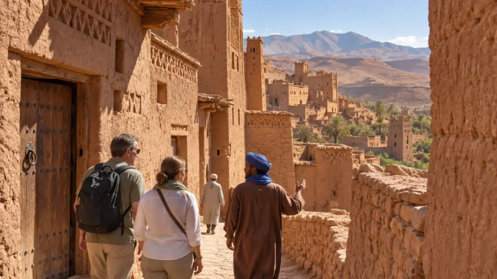 Guided Ait Ben Haddou visit on a 5 days tour from Casablanca