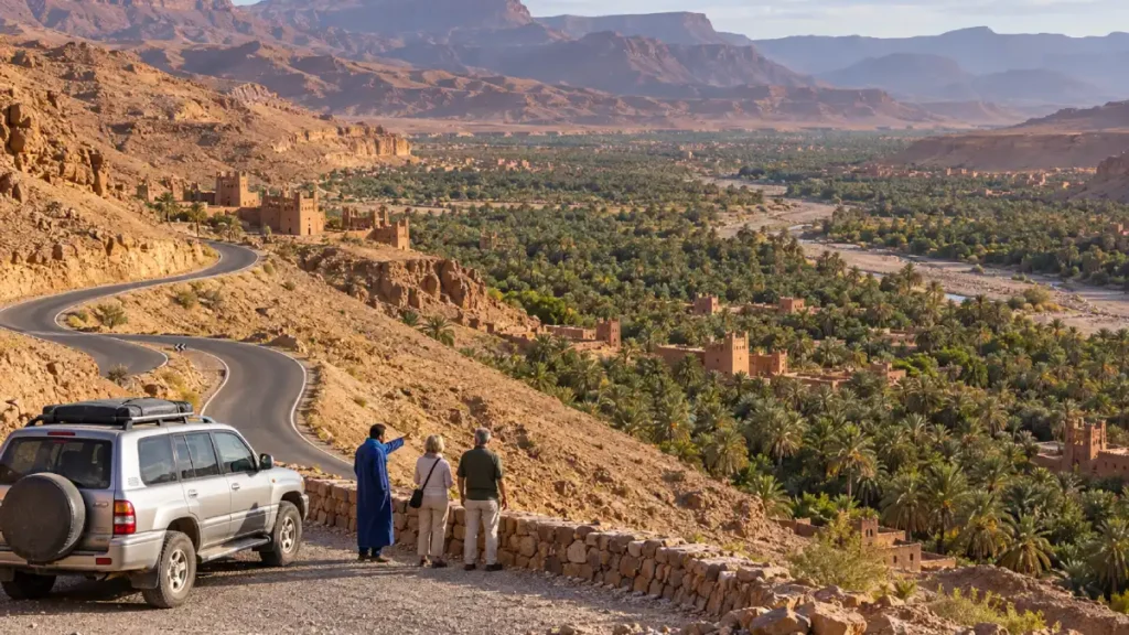 Draa Valley road trip on a private 5 days tour from Casablanca