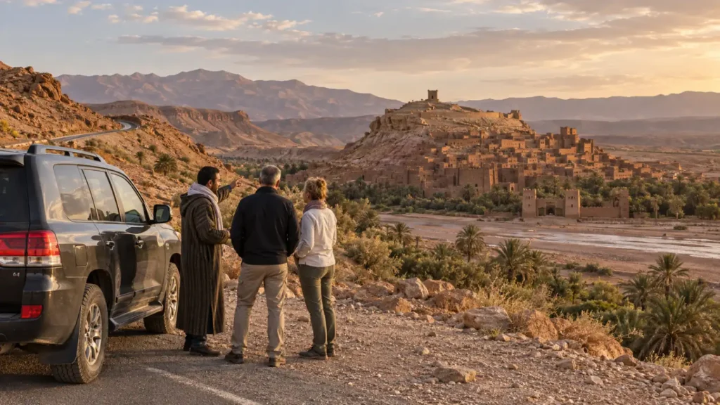 Private 5 days tour from Casablanca stopping at Ait Ben Haddou