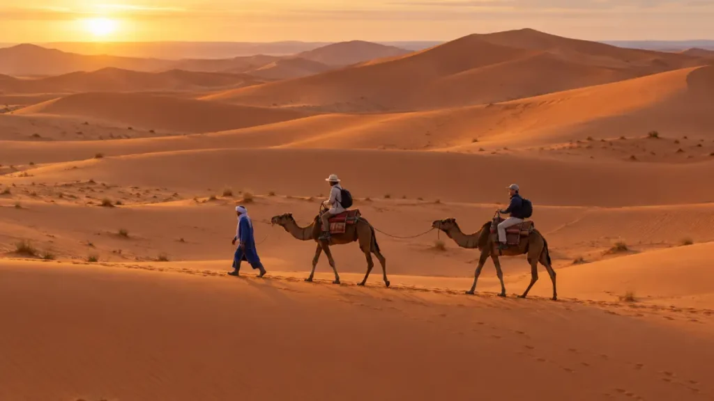 Private Merzouga camel trek on a 5 days tour from Casablanca