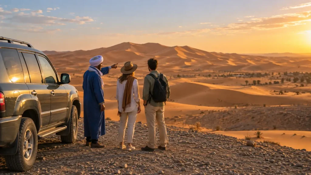 Private 6 days tour from Casablanca to Marrakech arriving at the Merzouga dunes