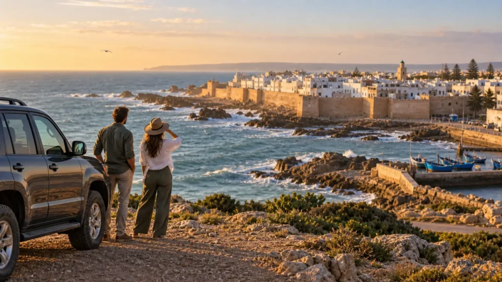 Private 7 Days Tour from Marrakech arriving at the Atlantic coast in Essaouira