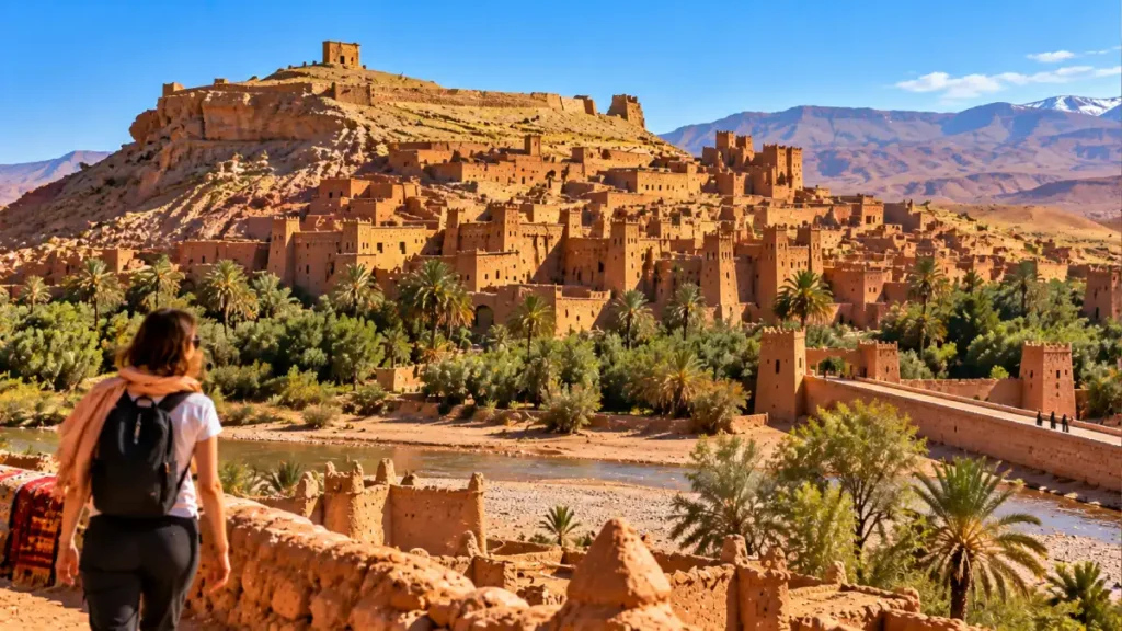Ait Ben Haddou on the 4 day Marrakech to Fes tour