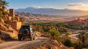 Marrakech excursions and day trips through Atlas Mountains, palm valleys and kasbah scenery