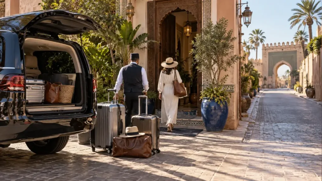 Custom Morocco tour starting from Casablanca, Marrakech or Fes with private transport