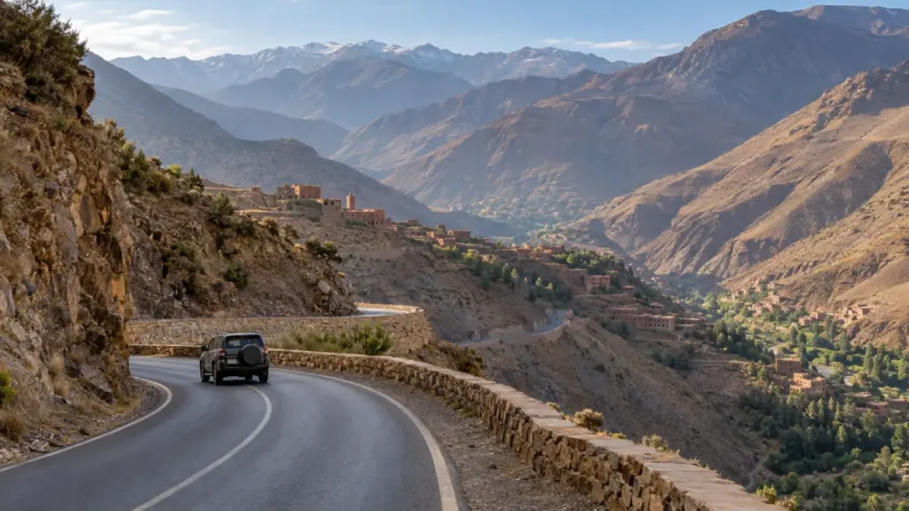 Private 4x4 crossing the High Atlas Mountains from Marrakech