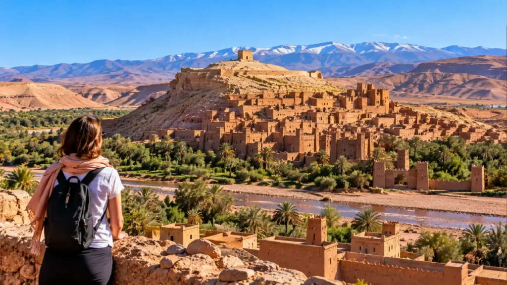 3 day tour Marrakech to Merzouga at Ait Ben Haddou