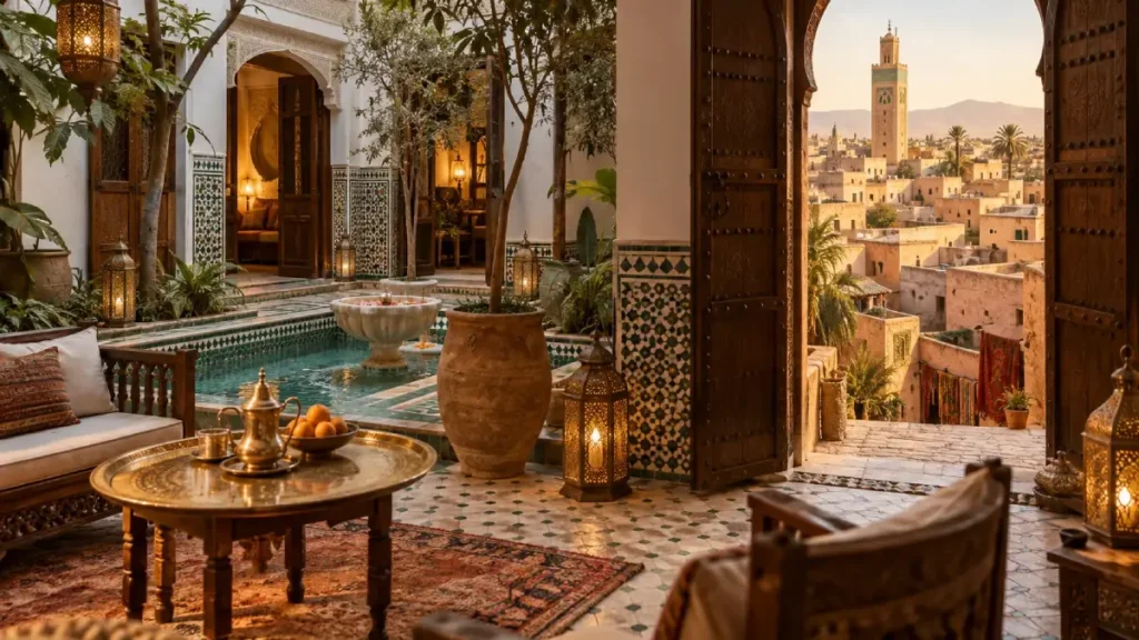 Morocco tour package with riads, medina culture and guided city experiences
