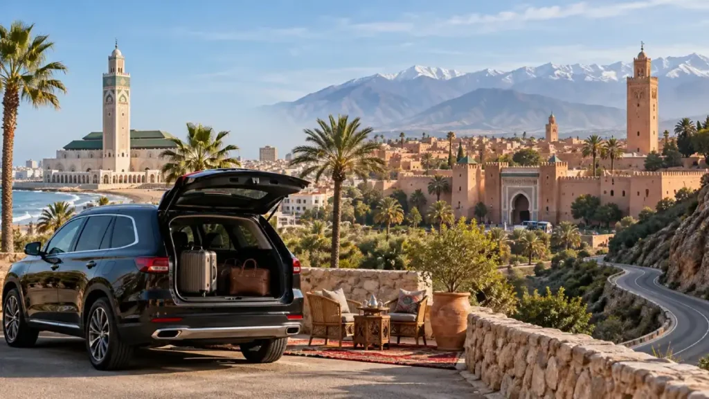 Private Morocco tour packages starting from Casablanca or Marrakech